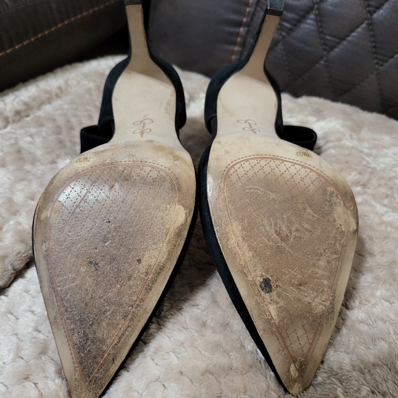 Jessica Simpson Black Heels, size 7 - Picture 5 of 7